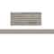 Teacher Created Resources Corrugated Metal Border Trim, 210ft.